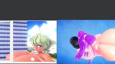 Kirika Misono and Mii's Double Growth