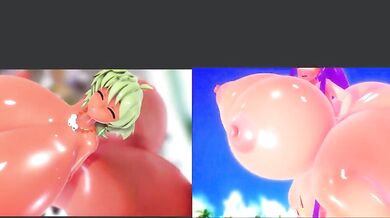 Kirika Misono and Mii's Double Growth