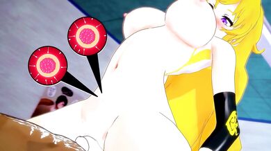 Sweaty Yang Gives Good Head