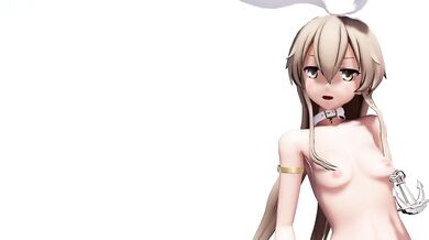 Bunny Style - Shimakaze's XXX R18 Adventure with P-Chan in MMD Hentai Anime