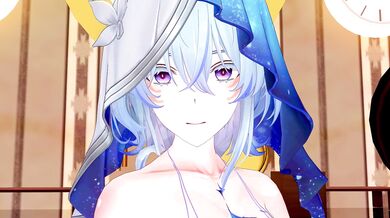 MMD Shorekeeper - Haniwa's Tiny Fuck Garden