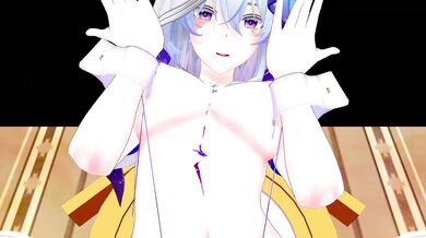 MMD Shorekeeper - Haniwa's Tiny Fuck Garden
