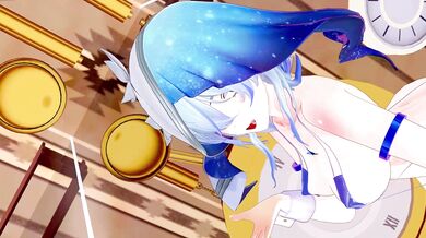 MMD Shorekeeper - Haniwa's Tiny Fuck Garden