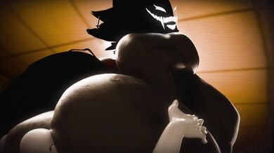 Thrusting Tail- One Furry's Rough Ride