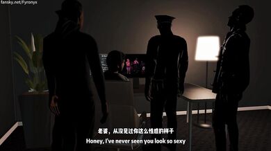 Agent Vam-Fyronyx Goes Undercover