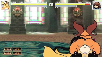 Frisk from Undertale Gets Gangbanged by a Bunch of Pokemon