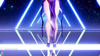 [Hardcore R-18] DAOKO and Teddyloid's 'Me!Me!Me!' with Tatsumaki