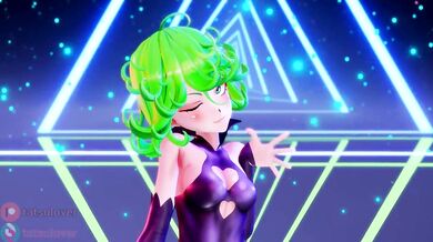 [Hardcore R-18] DAOKO and Teddyloid's 'Me!Me!Me!' with Tatsumaki