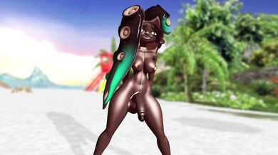 Shake It Futa-Style with Marina's Hot Dance Moves in 'Marina - Shaking Dance 2'