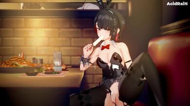 Futanari Babes Ellen and Alexandrina Get It On with Their Big, Stretchy Holes!