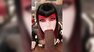 The Undead Countess Lives On [Interracial Fetish Porn]