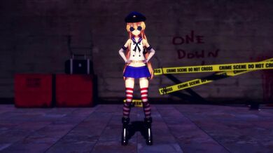 Dark Temptation: Shimakaze's Forbidden Ocean Voyage [Hamselvish MMD]