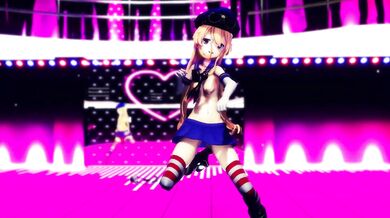 Dark Temptation: Shimakaze's Forbidden Ocean Voyage [Hamselvish MMD]
