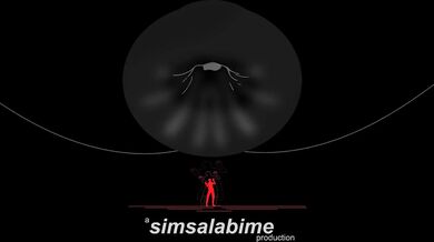 Gaping anus devoured by simsalabime