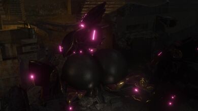 Gaping anus devoured by simsalabime