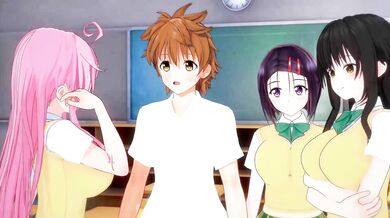 Mikan Yuuki's NTR Peh-Koi Threesome