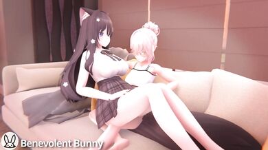 My Naughty Neko Gets Sexual Pleasure from Benevolent Bunny Treats