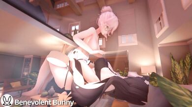 My Naughty Neko Gets Sexual Pleasure from Benevolent Bunny Treats