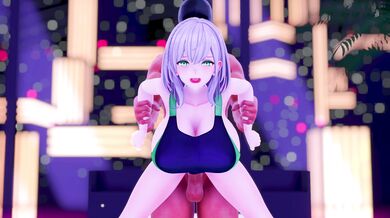 Shirogane Noel's Wet and Wild Swimsuit Adventure (Blu-ray)