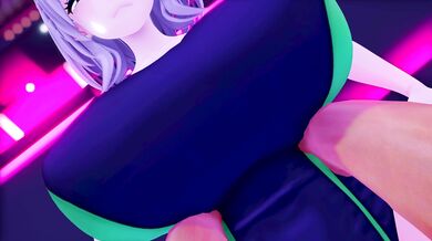 Shirogane Noel's Wet and Wild Swimsuit Adventure (Blu-ray)