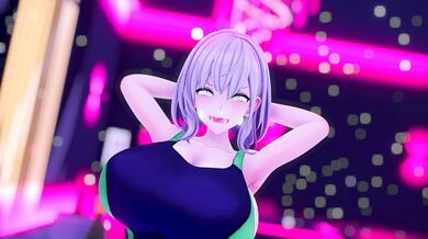 Shirogane Noel's Wet and Wild Swimsuit Adventure (Blu-ray)