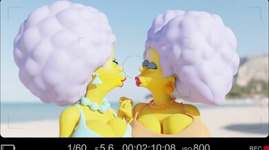 'Two Hotties Get Intimate in Bed'