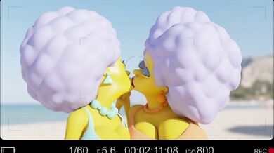 'Two Hotties Get Intimate in Bed'