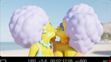 'Two Hotties Get Intimate in Bed'