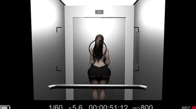 Ghostly Fuck Fest in a Lift