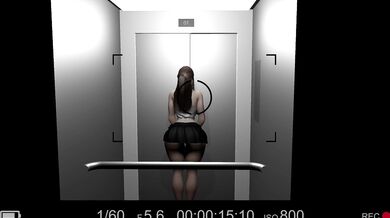 Ghostly Fuck Fest in a Lift