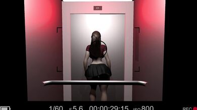 Ghostly Fuck Fest in a Lift