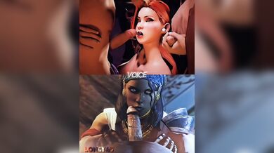 Ink-stained Fap Fest: Jessica vs. Isabela in a Masturbatory Showdown