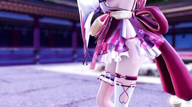 Sakura Miko Gets Ass Fucked by Kyouki in a Night of Passionate Thrusts!