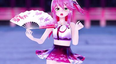 Sakura Miko Gets Ass Fucked by Kyouki in a Night of Passionate Thrusts!