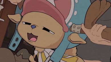 'Big-titted babysitter Chloe gets a cumshot facial from her horny teenage client'