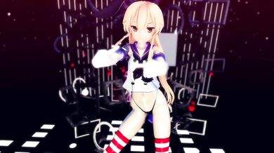 Fucking Shimakaze's Tight Pussy in Ultra HD Quality