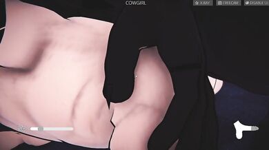 Bodacious Bovine Beauties Take It in the Rear