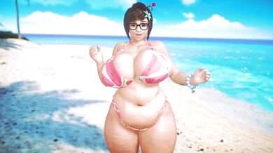 'Super-Sized Melons - 4K Ultra HD Hentai Porn Video'