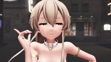 Demonstrating Hentai Skills with P-chan: Shimakaze's Erotic Encounter With a Sexy Voice