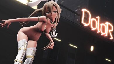 Demonstrating Hentai Skills with P-chan: Shimakaze's Erotic Encounter With a Sexy Voice