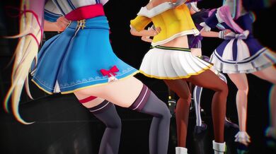 'Sexy Tube Dancer Strips & Gets Seduced by MMM Fans! (000MM)'