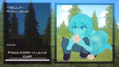 Nella's Succubus Hunting Orgy