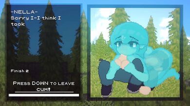 Nella's Succubus Hunting Orgy