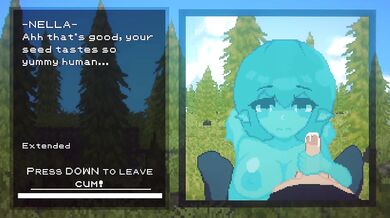 Nella's Succubus Hunting Orgy