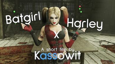 Gal Pal Adventures: Batgirl and Harley's Futa Fun Time in 4K!