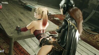 Gal Pal Adventures: Batgirl and Harley's Futa Fun Time in 4K!