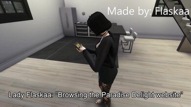 Horny Lady Flaskaa's Explosive Escapades