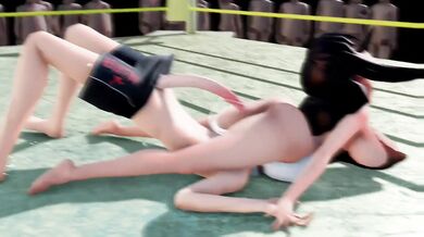 Crazy Frog Goes Wild in MMD Edit Montage [Iwara]