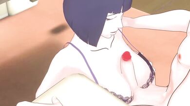 Jiggle and Grind: Hina Sofa Boobjob Extra Bra 1