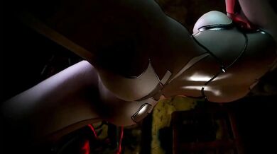 Eve's Shameful Fate with the Tentacle Beast P